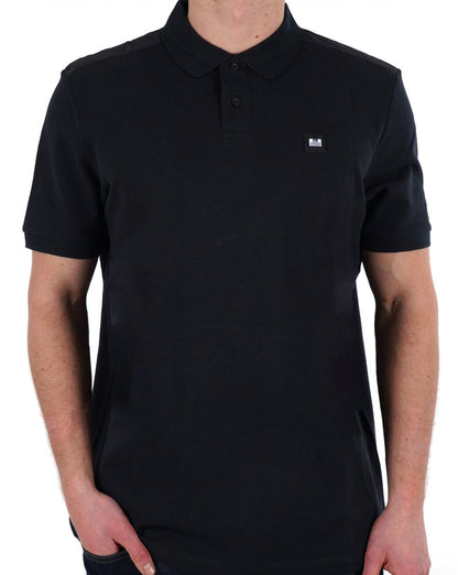 Weekend Offender Brant Poloshirt Schwarz