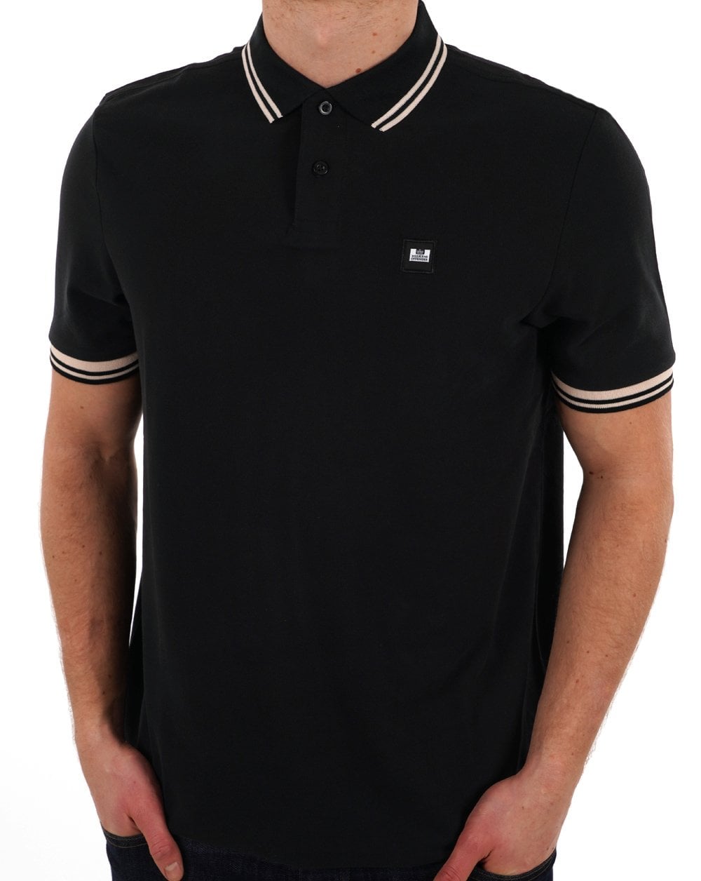 Weekend Offender Levanto Polo Shirt Black