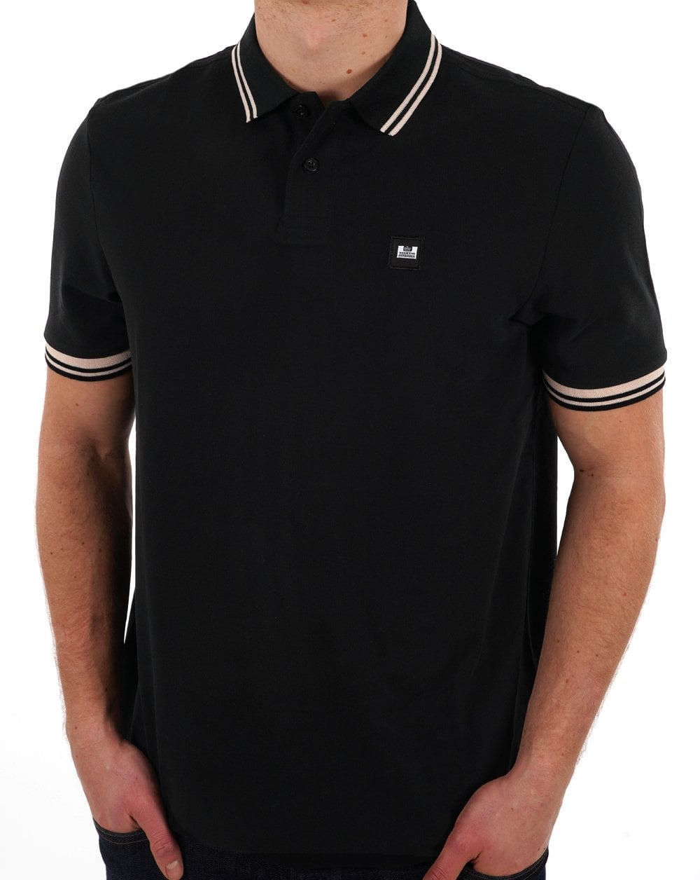 Weekend Offender Levanto Poloshirt Schwarz