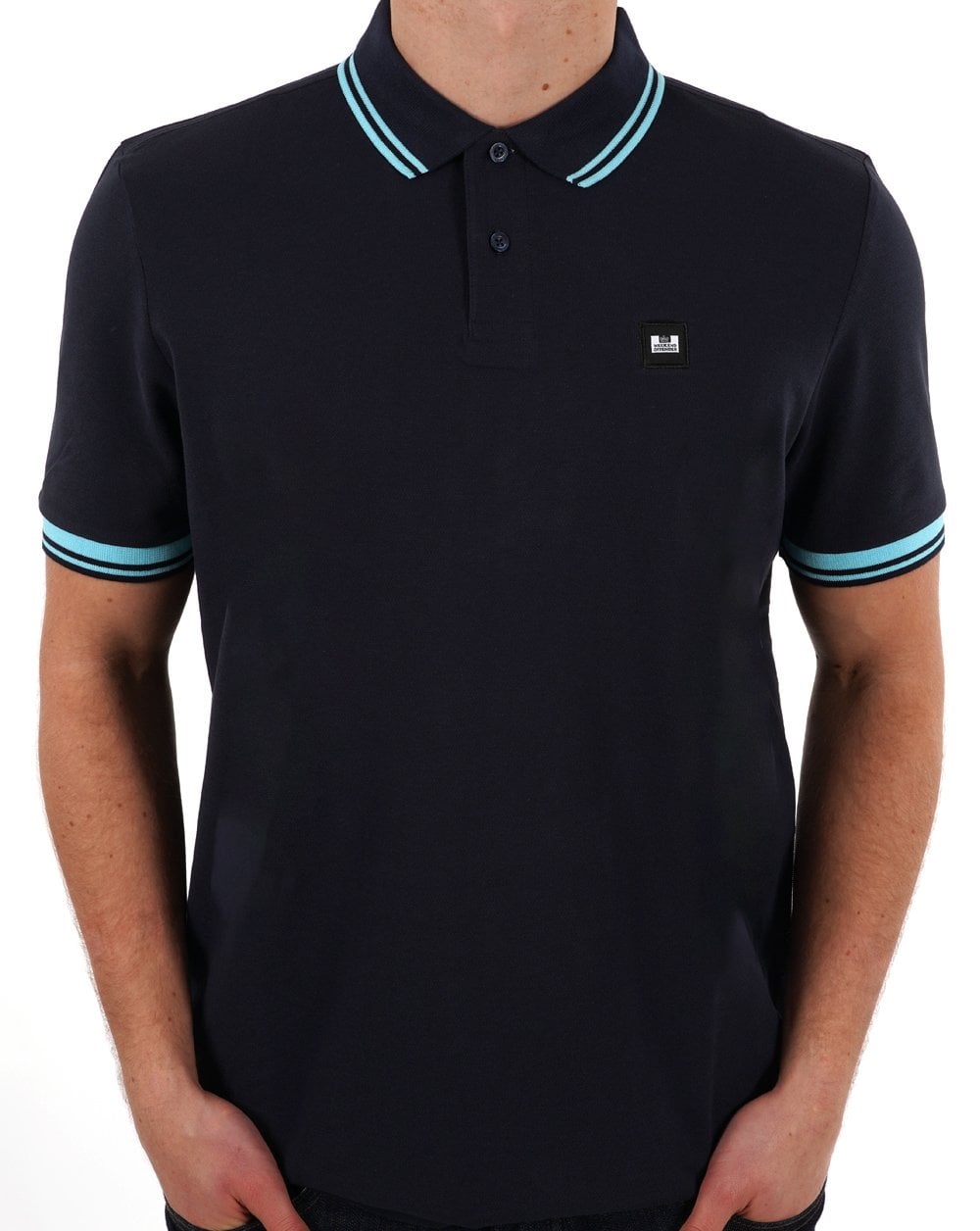 Weekend Offender Levanto Poloshirt Marineblau