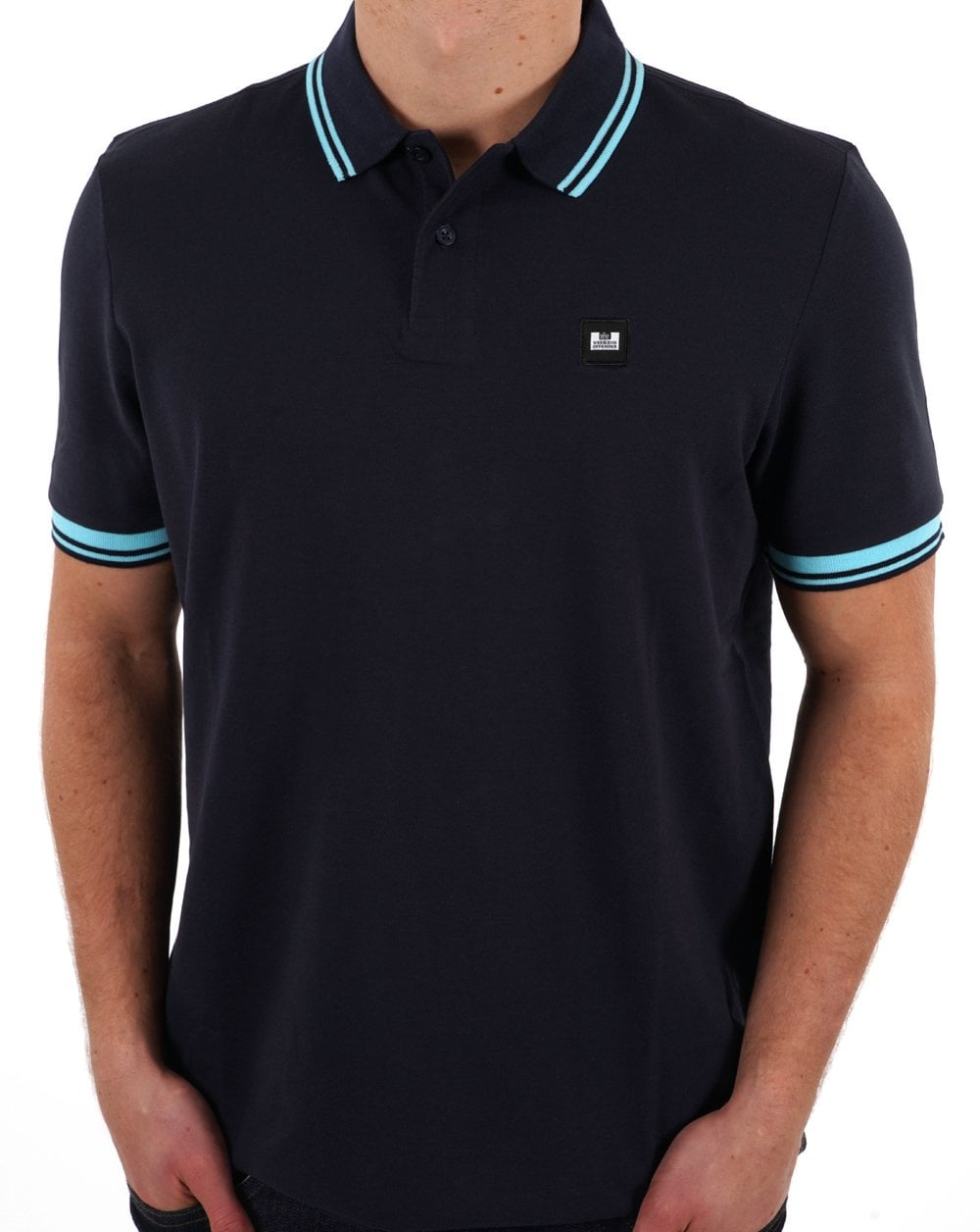Weekend Offender Levanto Poloshirt Marineblau