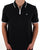 Weekend Offender Shore Polo Black/White