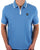 Weekend Offender Zip Polo Shirt Coastal