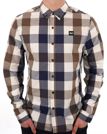 Weekend Offender Hemd Lisbon, großes Hauskaro