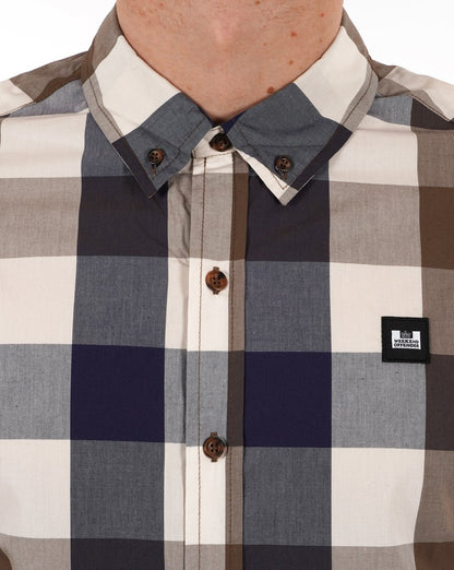 Weekend Offender Hemd Lisbon, großes Hauskaro