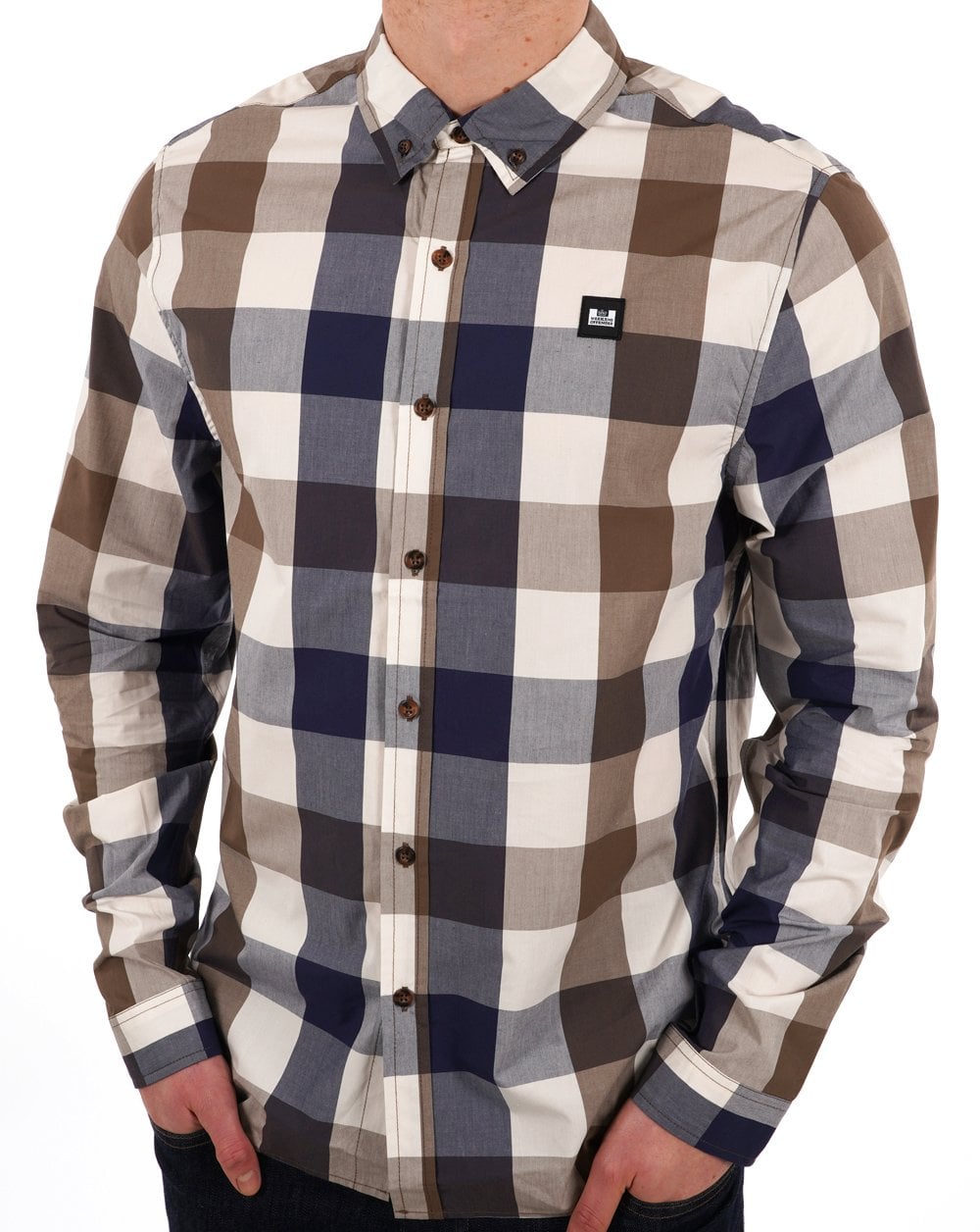 Weekend Offender Hemd Lisbon, großes Hauskaro