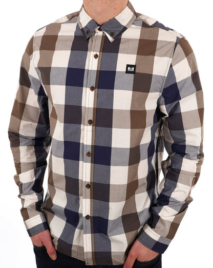 Weekend Offender Hemd Lisbon, großes Hauskaro