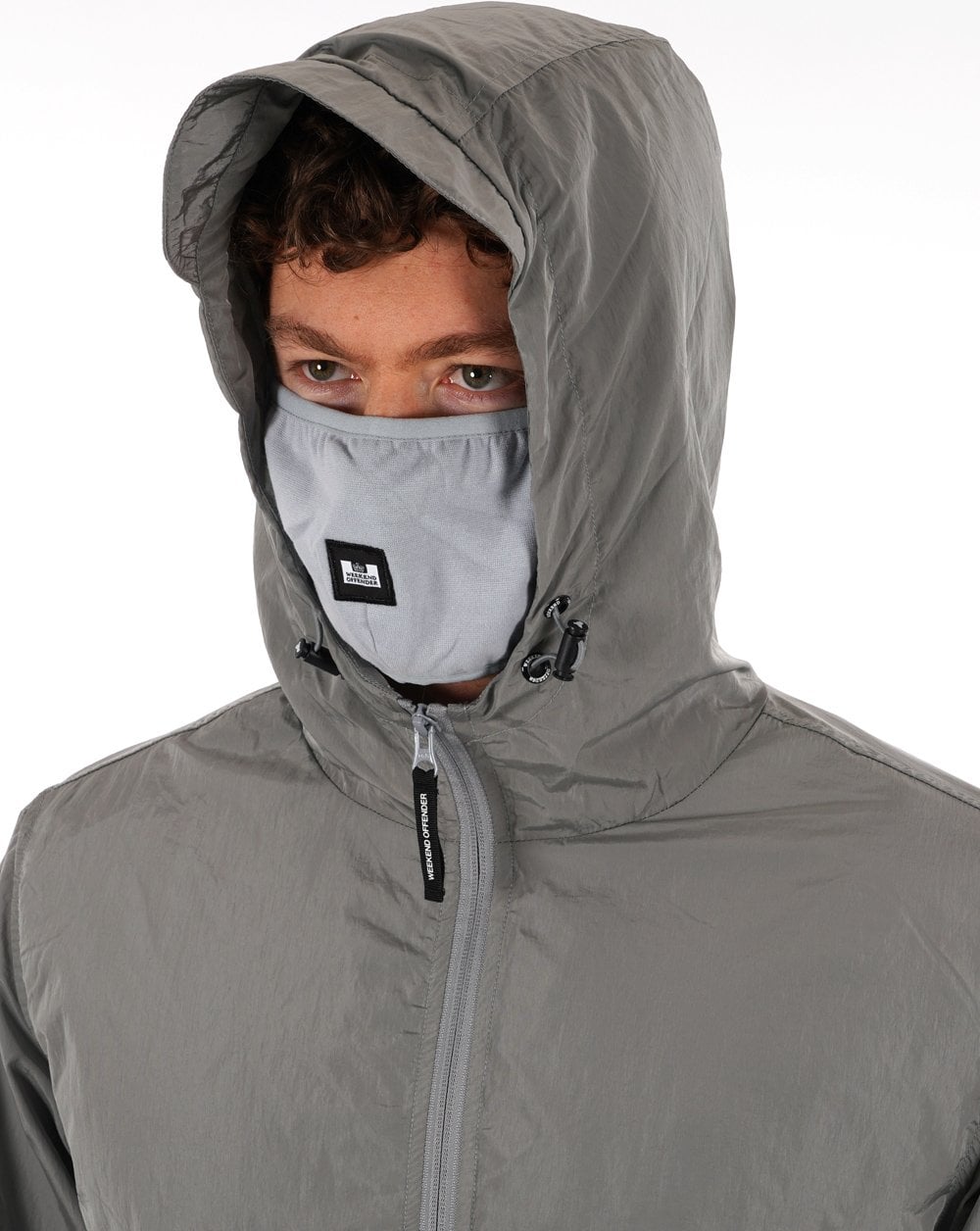 Weekend Offender Technikerjacke Rauchgrau