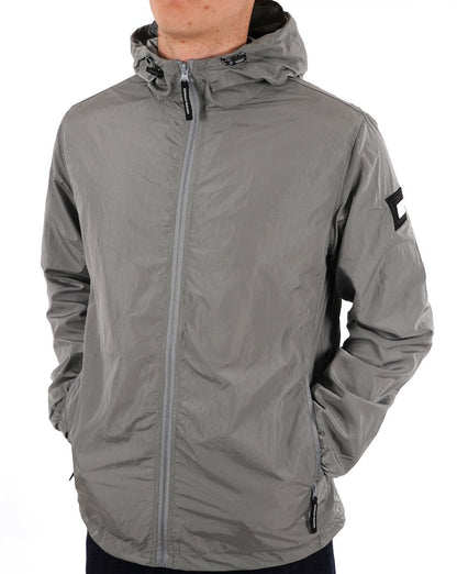 Weekend Offender Technikerjacke Rauchgrau