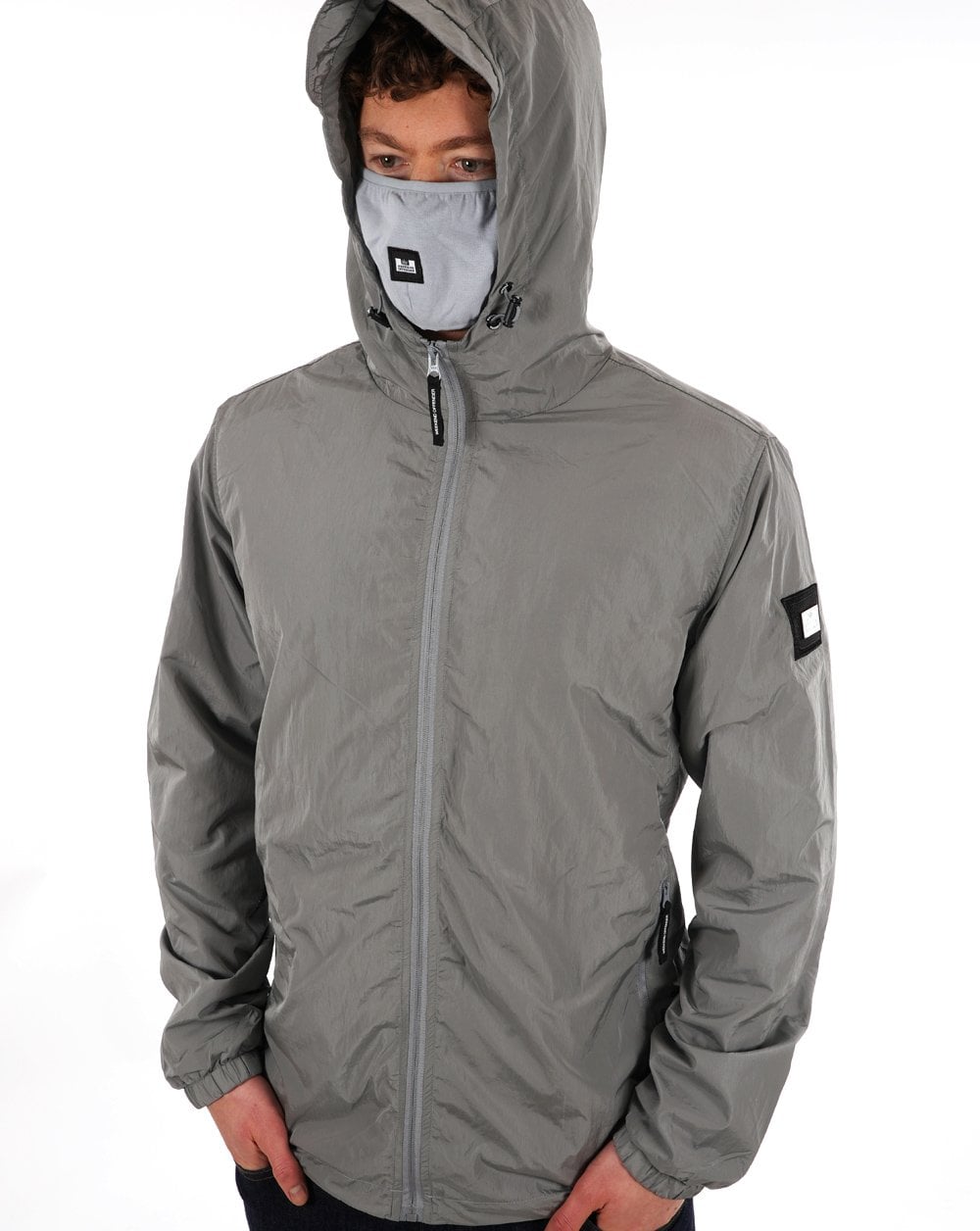 Weekend Offender Technikerjacke Rauchgrau
