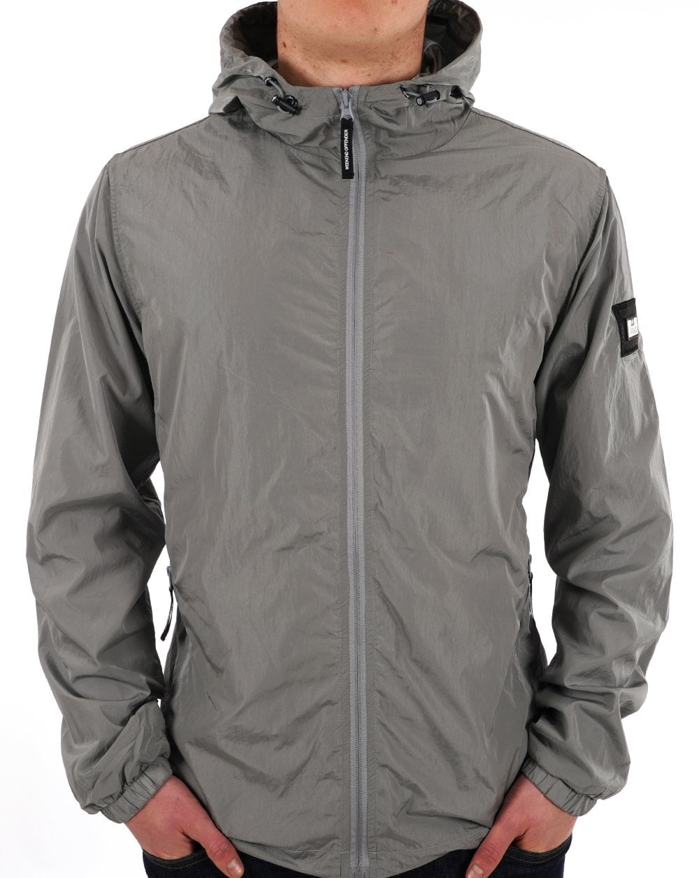 Weekend Offender Technikerjacke Rauchgrau