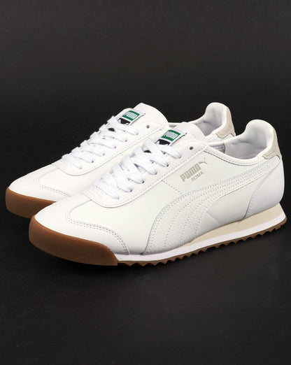 Puma Roma Ledersneaker Weiß