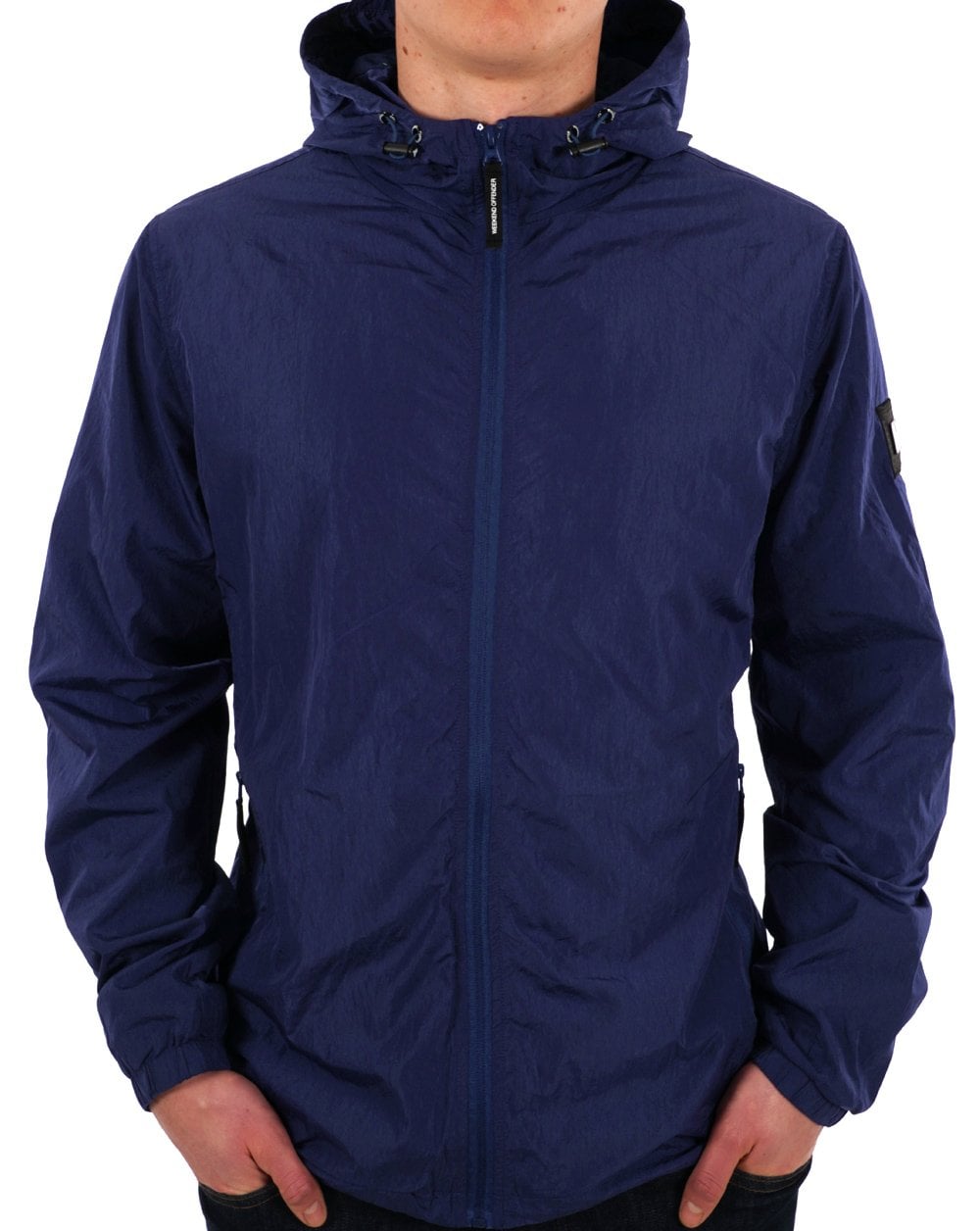 Weekend Offender Technikerjacke Helles Marineblau