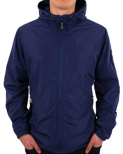 Weekend Offender Technikerjacke Helles Marineblau