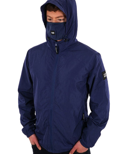 Weekend Offender Technikerjacke Helles Marineblau