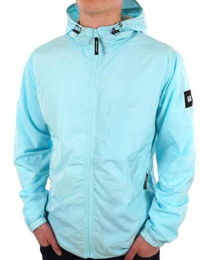 Weekend Offender Technikerjacke Himmelblau