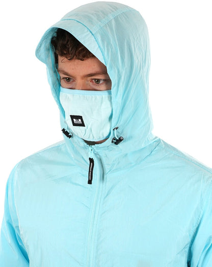 Weekend Offender Technikerjacke Himmelblau