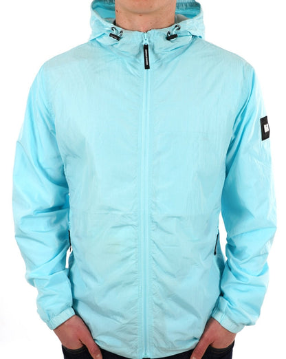 Weekend Offender Technikerjacke Himmelblau