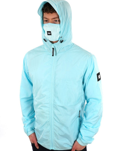 Weekend Offender Technikerjacke Himmelblau