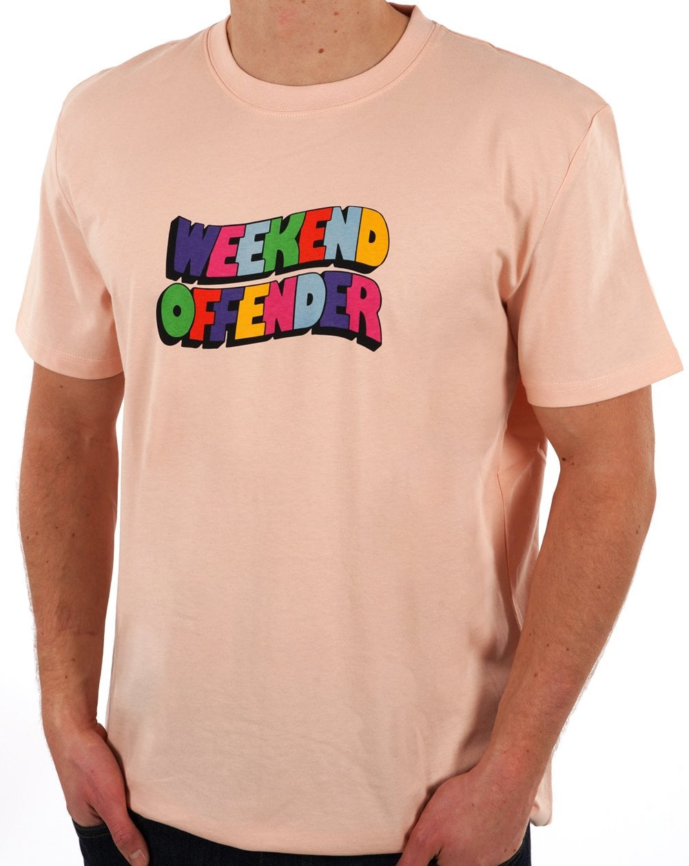 Weekend Offender Hallelujah T-Shirt Zartrosa