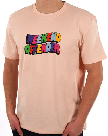 Weekend Offender Hallelujah T-Shirt Zartrosa