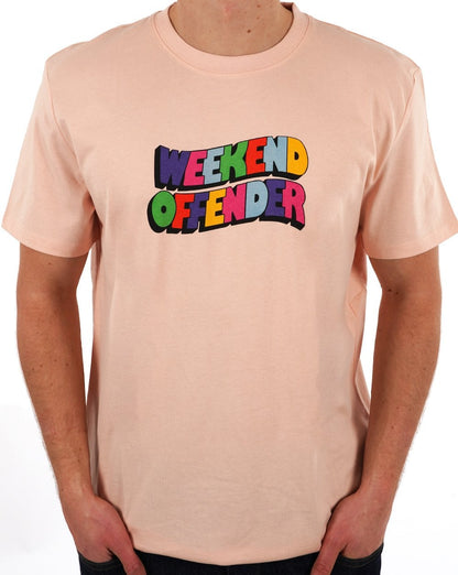 Weekend Offender Hallelujah T-Shirt Zartrosa
