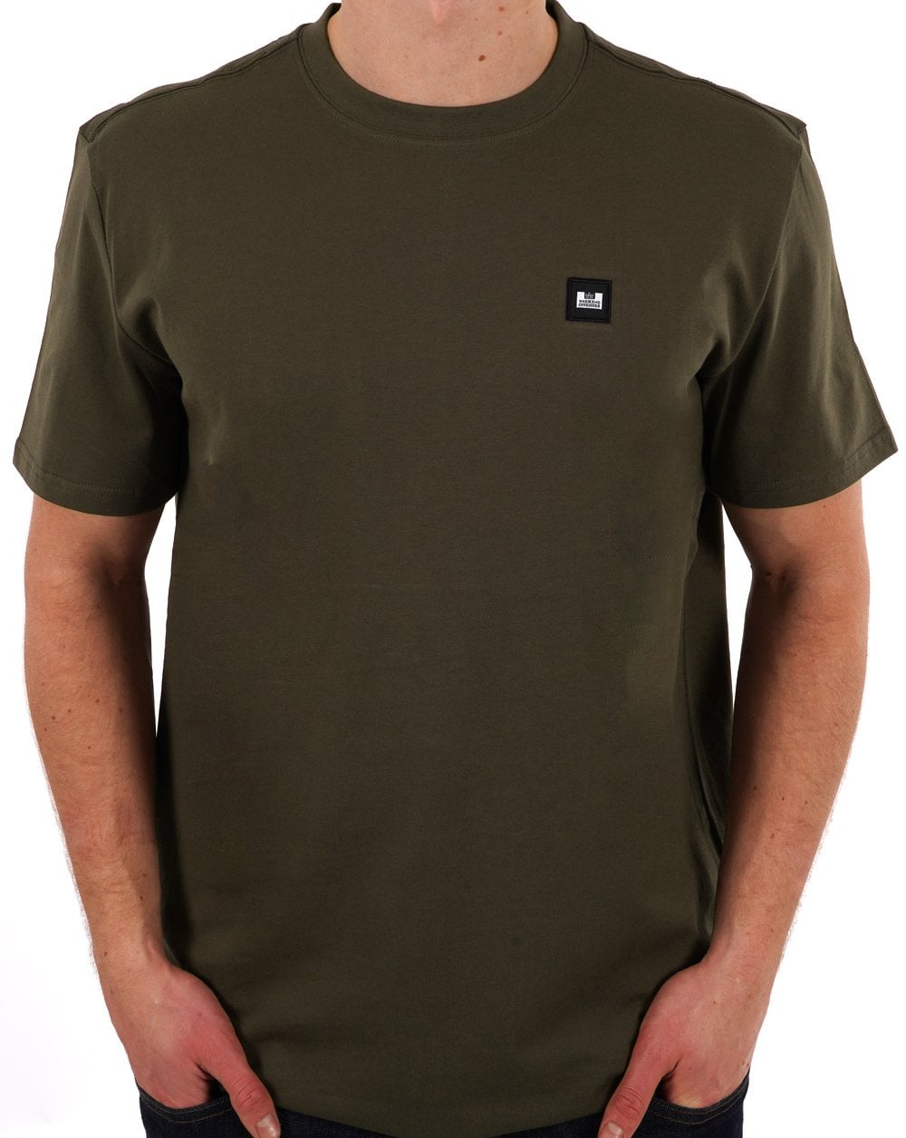 Weekend Offender Cannon Beach T-Shirt Khakigrün