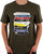 Weekend Offender Cassettes T-shirt Khaki Green