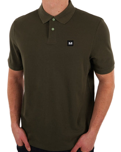Weekend Offender Poloshirt Khaki Grün