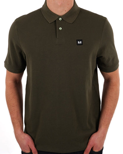 Weekend Offender Poloshirt Khaki Grün