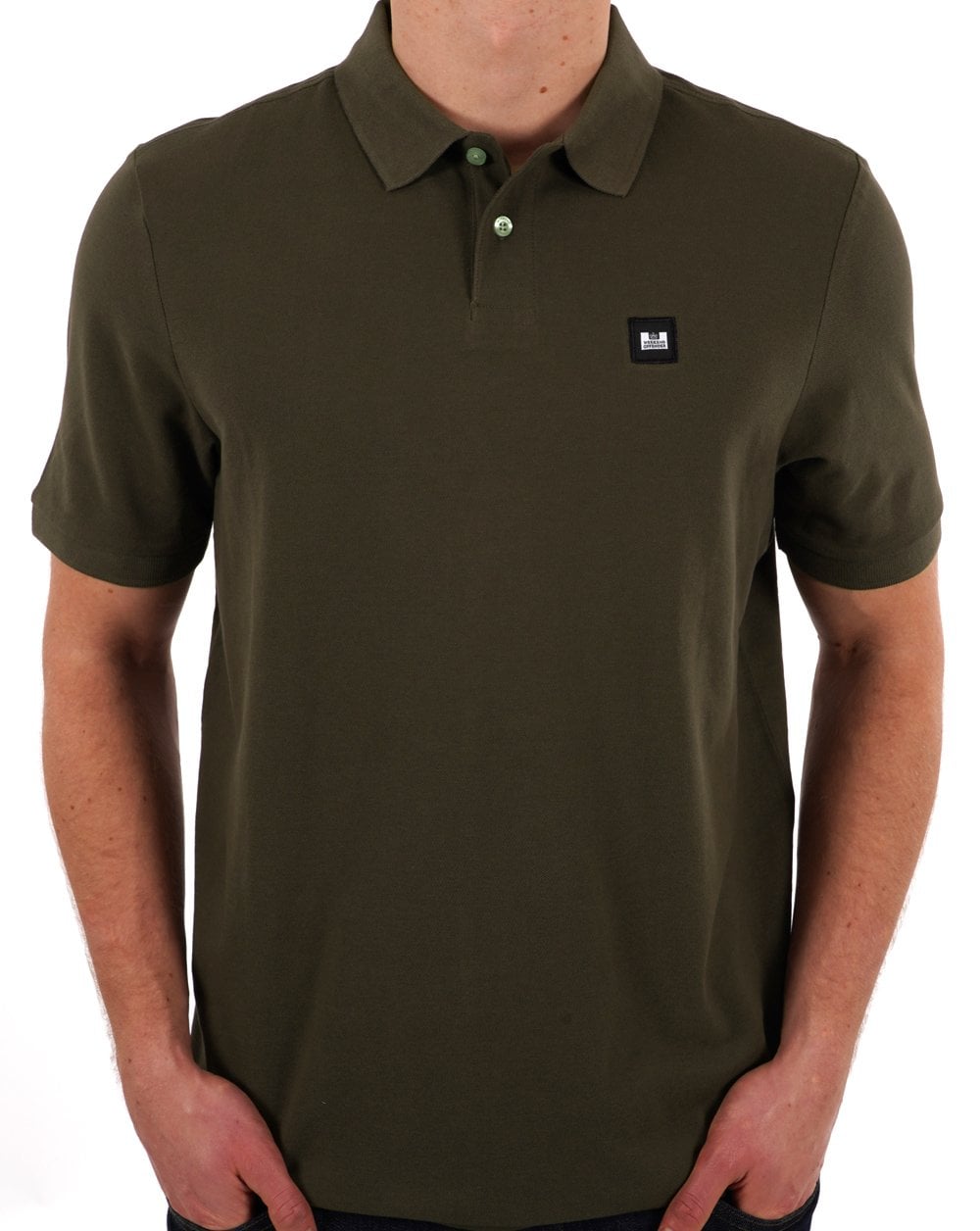 Weekend Offender Poloshirt Khaki Grün