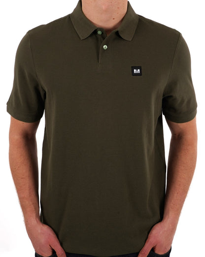 Weekend Offender Poloshirt Khaki Grün