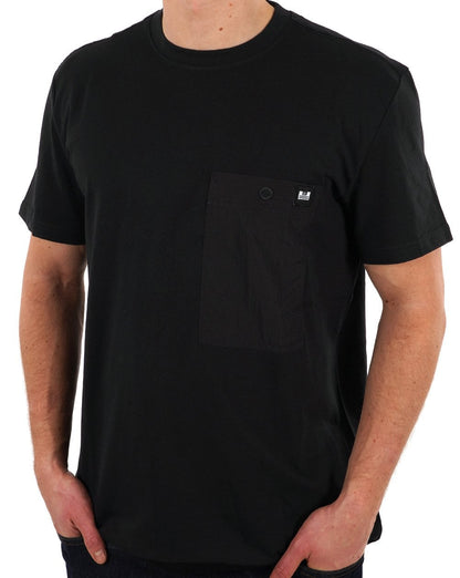 Weekend Offender Tabiti T-Shirt Schwarz