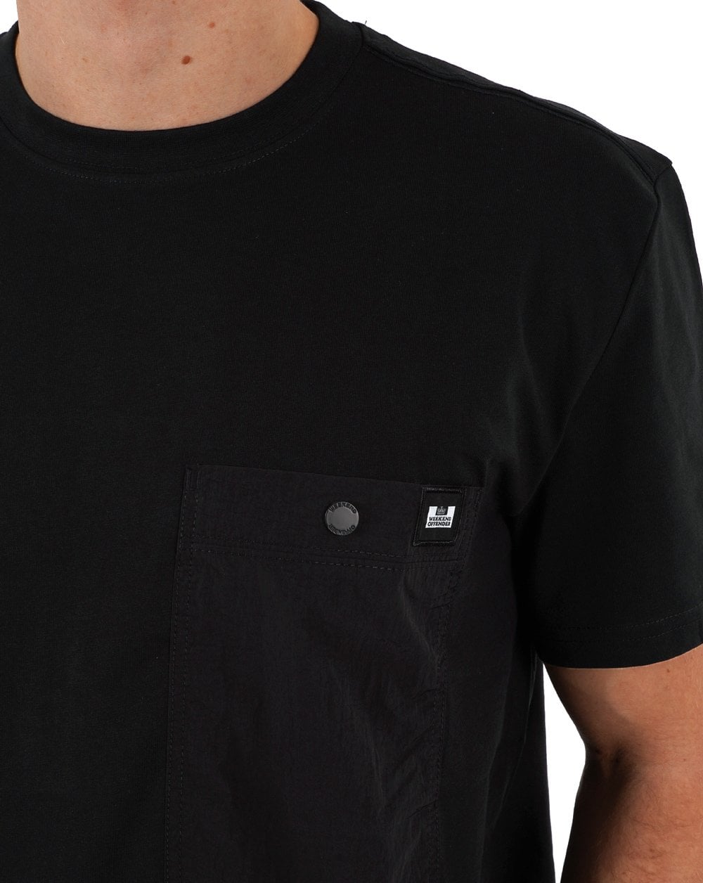 Weekend Offender Tabiti T-Shirt Schwarz