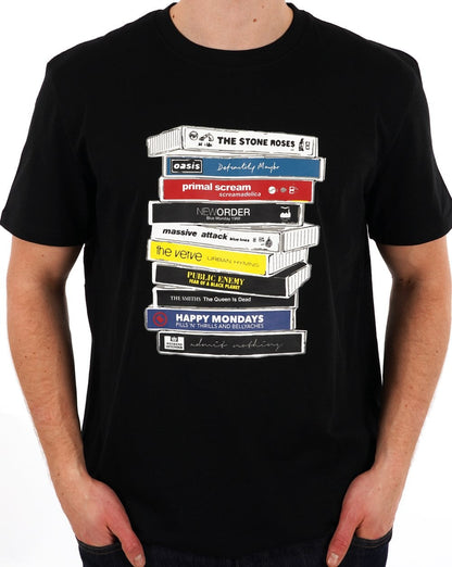 Weekend Offender Kassetten T-Shirt Schwarz