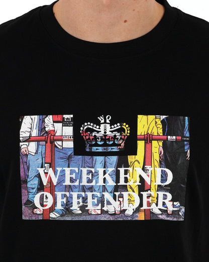 Weekend Offender Bissel T-Shirt Schwarz