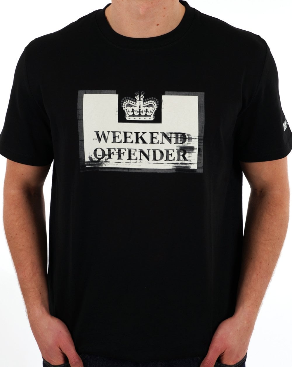 Weekend Offender Bonpensiero T-Shirt Schwarz