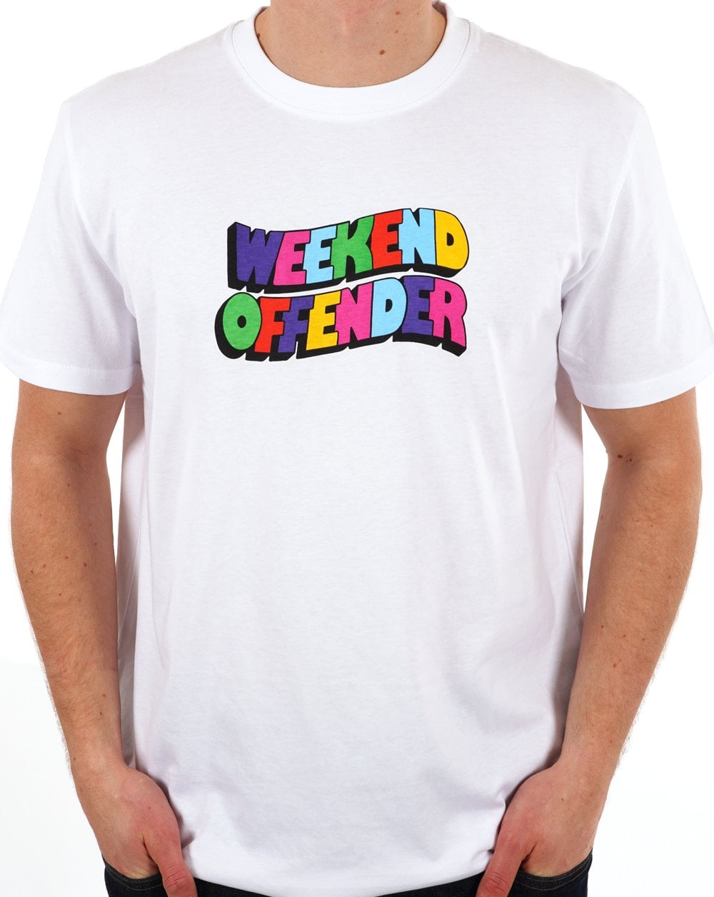 Weekend Offender Hallelujah T-Shirt Weiß