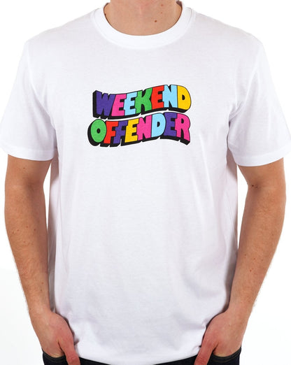 Weekend Offender Hallelujah T-Shirt Weiß