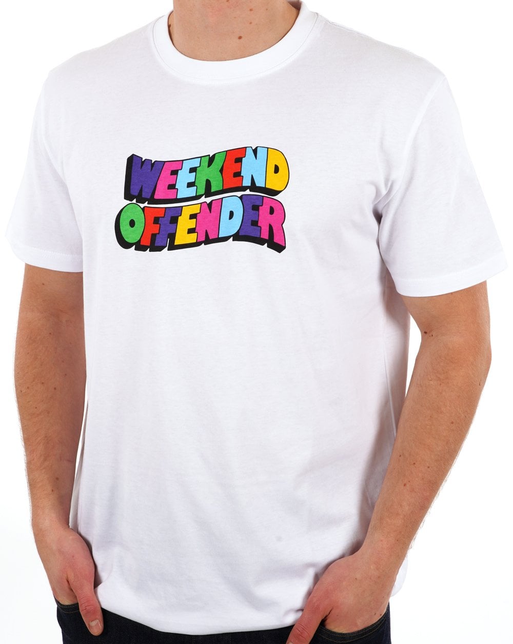 Weekend Offender Hallelujah T-Shirt Weiß