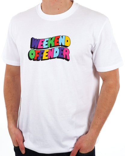 Weekend Offender Hallelujah T-Shirt Weiß