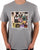 Weekend Offender Posters T-shirt Smokey Grey