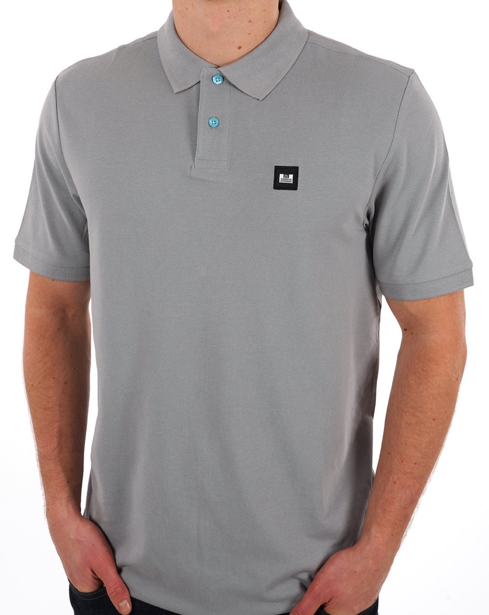 Weekend Offender Poloshirt Rauchgrau