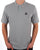 Weekend Offender Polo Shirt Smokey Grey
