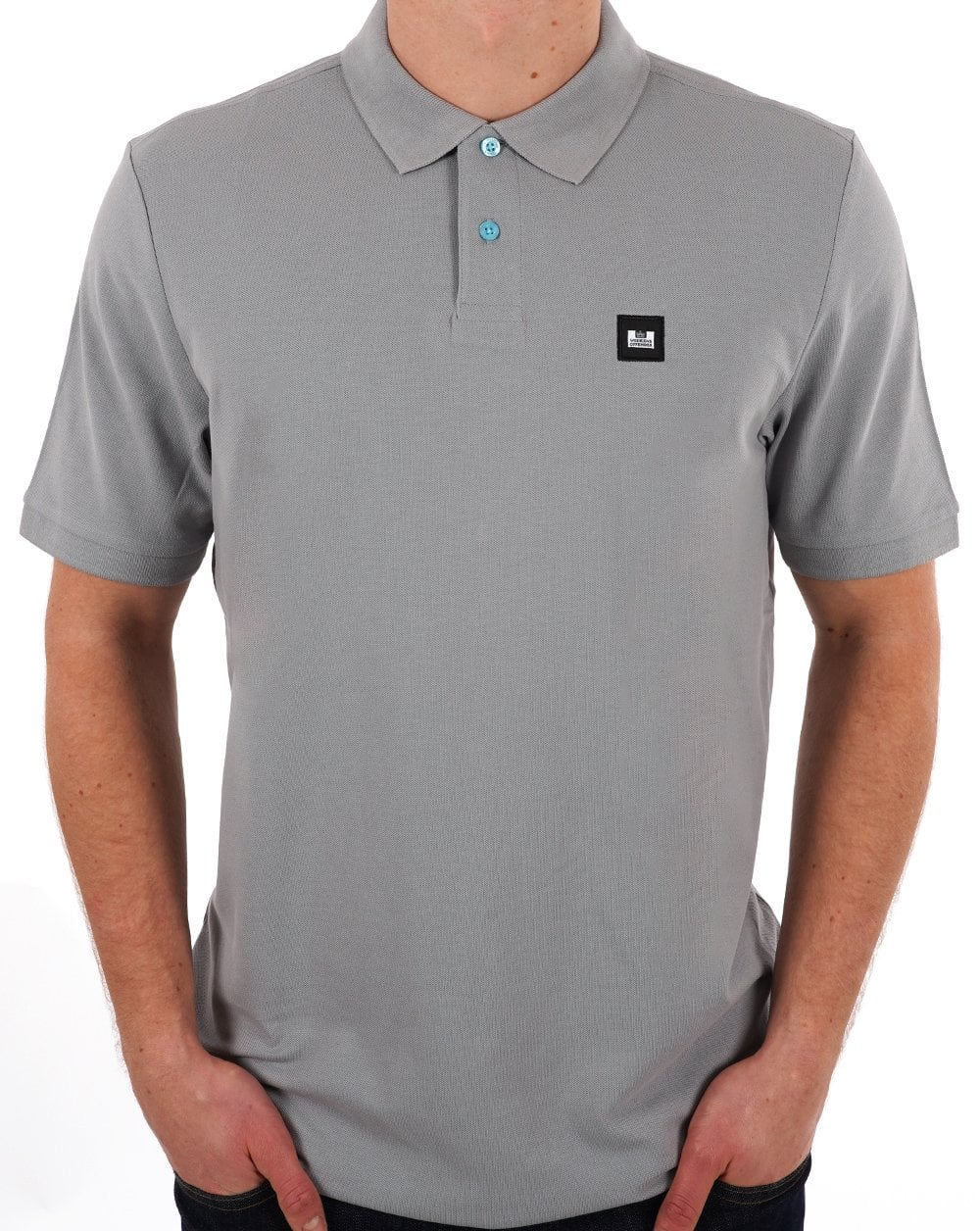 Weekend Offender Poloshirt Rauchgrau