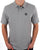 Weekend Offender Polo Shirt Smokey Grey