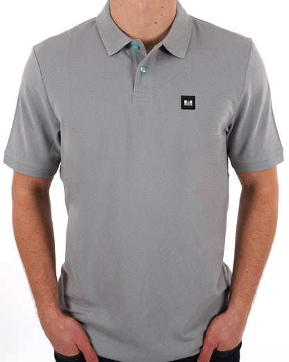 Weekend Offender Poloshirt Rauchgrau