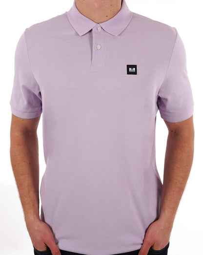 Weekend Offender Poloshirt Flieder