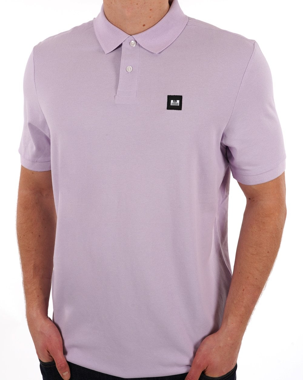 Weekend Offender Poloshirt Flieder