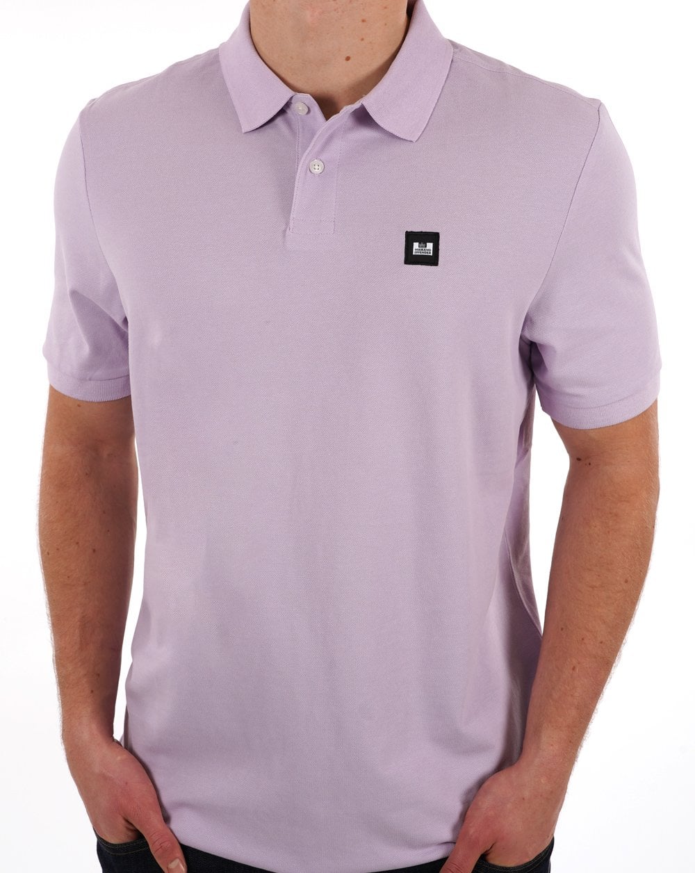 Weekend Offender Poloshirt Flieder